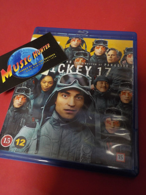 MICKEY 17 UUSI BLU-RAY (W)