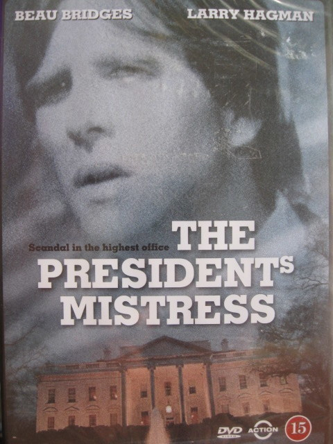 THE PRESIDENTS MISTRESS DVD