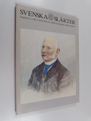 Svenska släkter häfte 1:2/1985