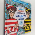 Martin Handford : Missä Vallu? Verraton vauhtijahti - pikkukuva 1