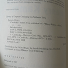 Henry Kamm - Cambodia: Report from a Stricken Land - pikkukuva 3