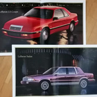 1991 Chrysler Le Baron PRESTIGE esite - 34 sivua - KUIN UUSI - pikkukuva 2