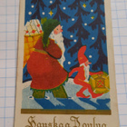 Wanha 11x7cm öisessä  metsässä,nyrkkiposti - pikkukuva 1