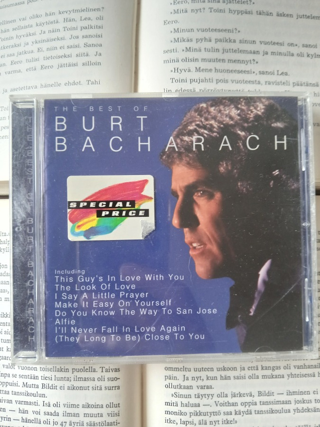 Burt Bacharach - The Best of Burt Bacharach (CD)