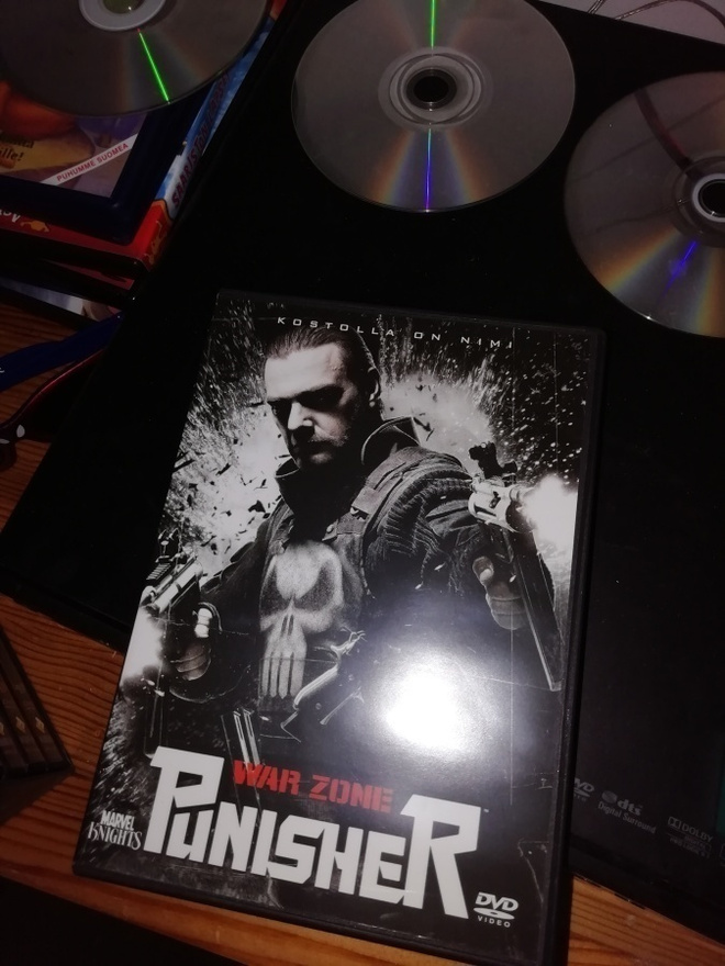 Punisher ja Punisher warzone
