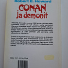 Howard, Robert E.: Conan ja demonit - pikkukuva 2