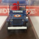 Willy Jeep 1:43 Gendarmerie - pikkukuva 2