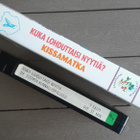 VHS: Muumi: Kuka Lohduttaisi Nyytiä? + Kissamatka(1979-1982) - pikkukuva 4