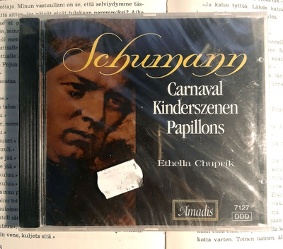 Schumann • Ethella Chuprik – Carnaval, Kinderszenen.. (CD)