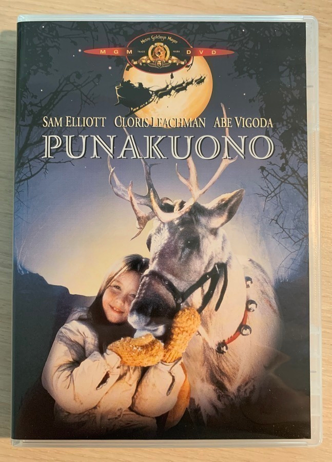Punakuono (1989) koko perheen elokuva
