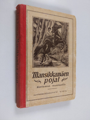 Lilli Porthan : Mansikkamäen pojat - kertomus nuorisolle
