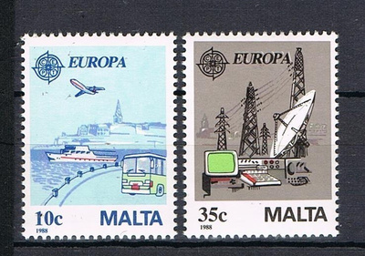 Malta 1988 - Europa CEPT ++