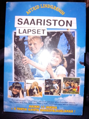 3dvd Saariston lapset ( SIS POSTIKULU )