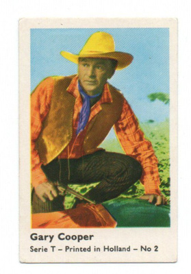Purkkakuva Serie T n:o 2 GARY COOPER