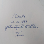 Teuvo Rasku : Meitä eletään (signeerattu, tekijän omiste) - pikkukuva 3