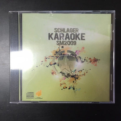 Svenska Karaokefabriken - Schlager karaoke SM2009 CD+G (UUSI