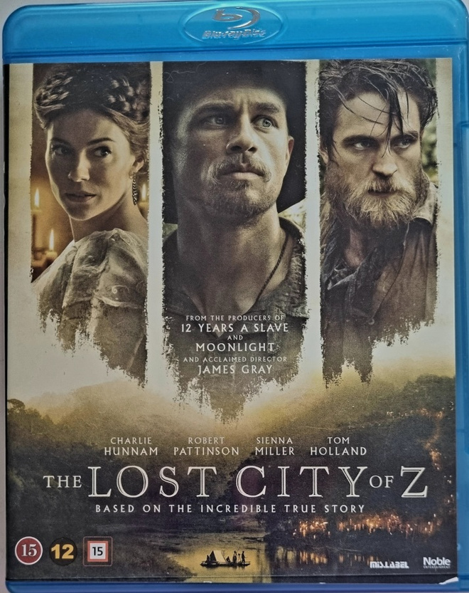 THE LOST CITY OF Z BLU-RAY