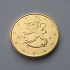 Suomi 50 cent, unc, v. 2018 - pikkukuva 2