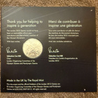 LONDON 2012 OLYMPIC GAMES BROADCAST MEDAL - pikkukuva 4