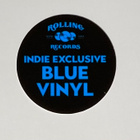 Wigwam: Live at Provinssirock 1991 - 2LP, blue ( uusi ) - pikkukuva 5