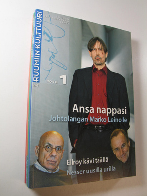 Ruumiin kulttuuri : 27. vuosikerta (2010)