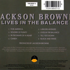 Jackson Browne – Lives In The Balance - pikkukuva 2