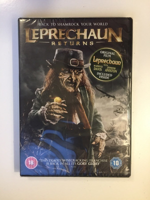 Leprechaun Returns / Leprechaun (DVD) (2018 & 1993) UUSI
