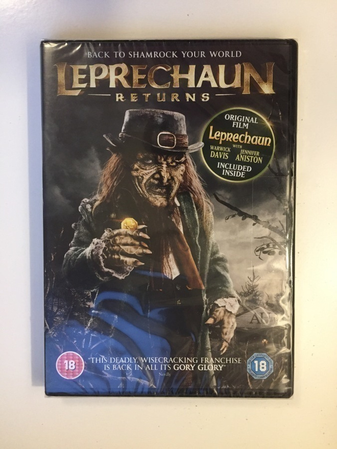 Leprechaun Returns / Leprechaun (DVD) (2018 & 1993) UUSI