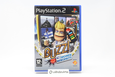 Buzz! Suomen Neropatti - PS2