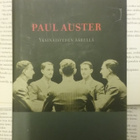 Paul Auster - Yksinäisyyden äärellä (sid.) - pikkukuva 1