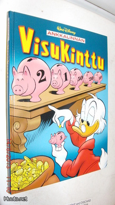 Ankkalinnan visukinttu, kovakantista ankkatarinaa