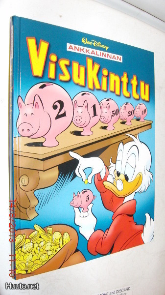 Ankkalinnan visukinttu, kovakantista ankkatarinaa