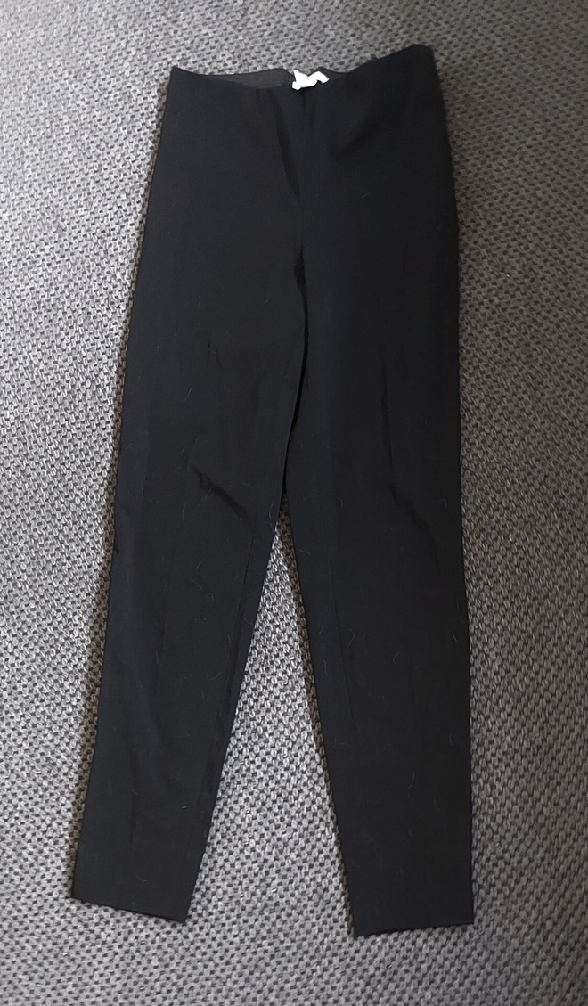 Mustat housut koko 38 H&M