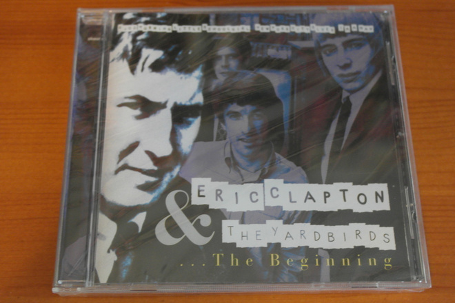 Eric Clapton & The Yardbirds:The Biginnings CD.Uusi!