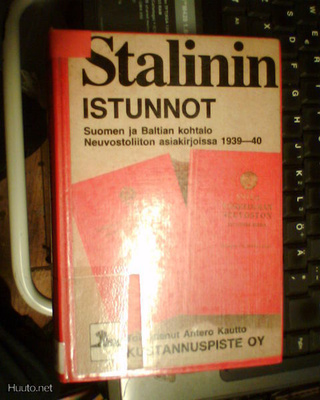 toim. Antero Kautto  STALININ ISTUNNOT ( 1 p. 1982 ) Sis.pk