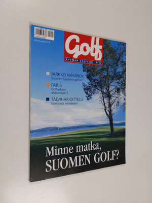 Suomen golflehti 7/2003