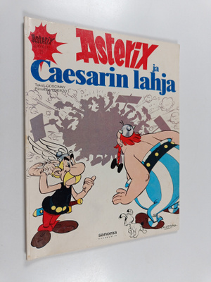 Goscinny ym. : Asterix ja Caesarin lahja