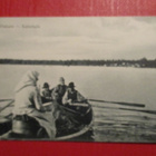 VANHA POSTIKORTTI - FISKARE KALASTAJIA  (AB6) - pikkukuva 1