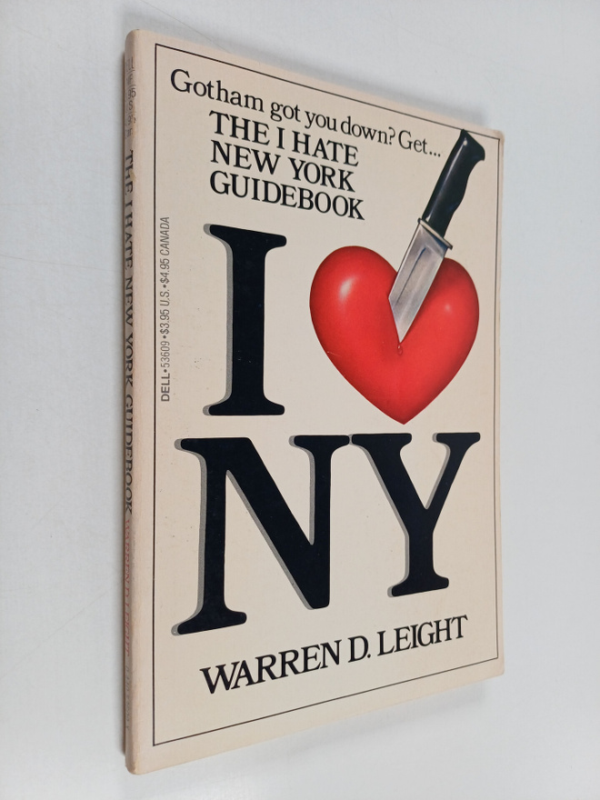 The I hate New York guidebook