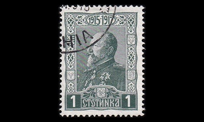 Bulgaria 122 o Ferdinand I 25v vallassa 1 St (1918)