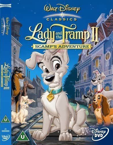 Lady and the Tramp II :  Scamp's Adventure  -  DVD
