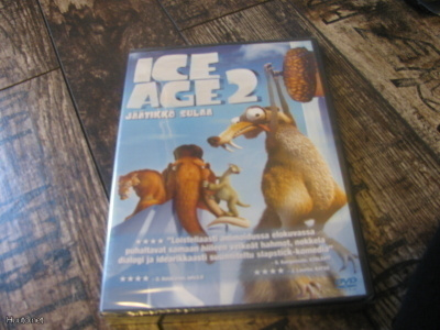 Ice Age 2 - Jäätikkö sulaa DVD *uusi*