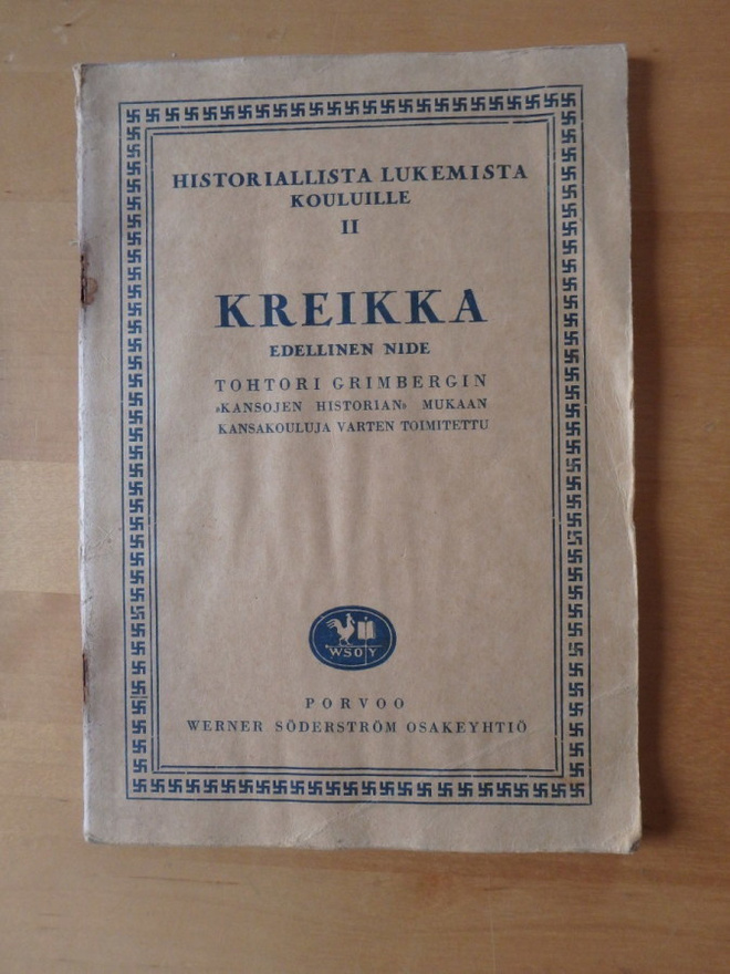Historiallista lukemista kouluille II Kreikka