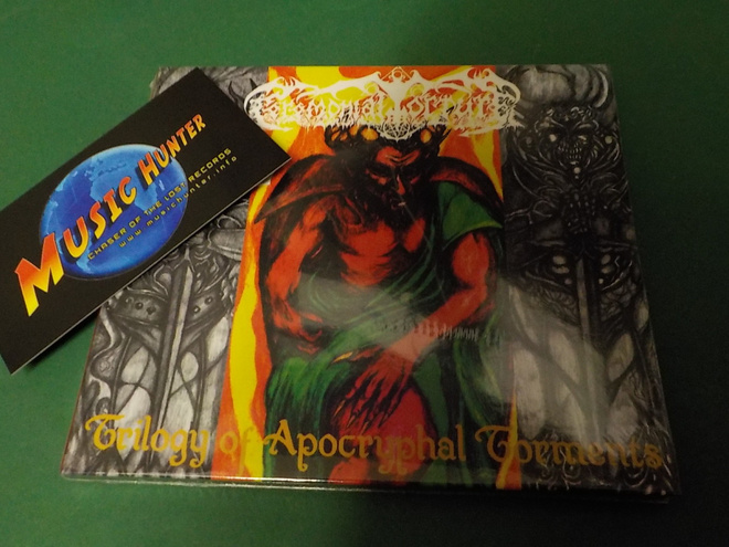 CEREMONIAL TORTURE - TRILOGY OF APOCRYPHAL TORMENTS UUSI CD