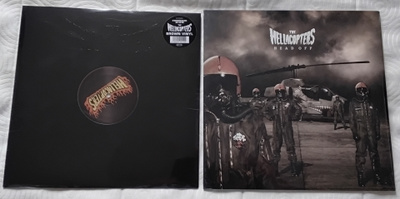 Hellacopter : Head Off lp ja My Mephistophelean maxi