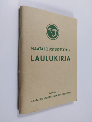 Maataloustuottajain laulukirja