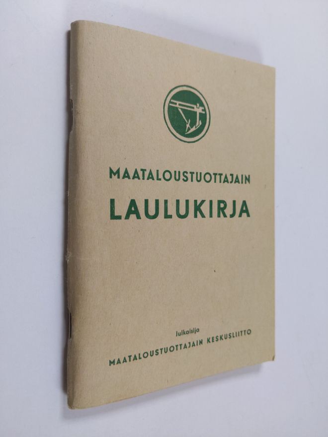 Maataloustuottajain laulukirja