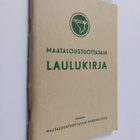 Maataloustuottajain laulukirja - pikkukuva 1