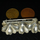 1948 Design Georg Buchert hopea solki rintaneula GB 813H T6 - pikkukuva 3