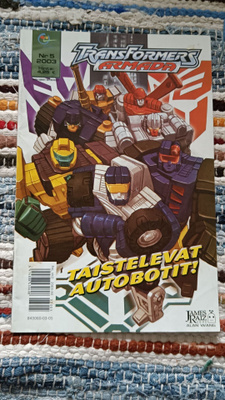 Trans Formers n5 2003